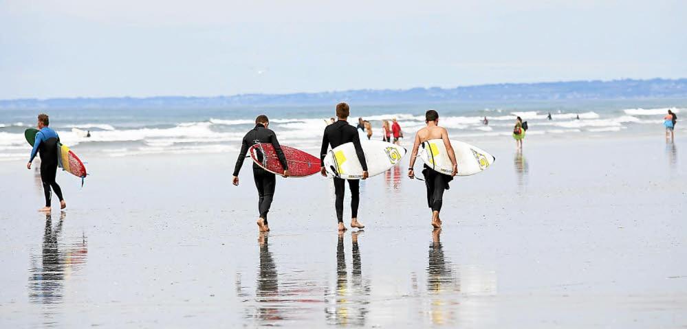 Willa Les Coquilles La Torche Penmarcʼh Zewnętrze zdjęcie